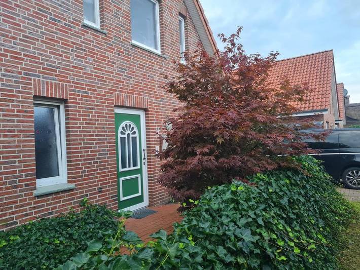 Ferienwohnung für 4 Personen, mit Terrasse und Ausblick in Heede