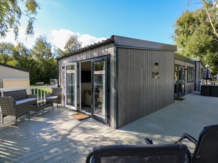 Lodge for 7 people, with Terrace in Tattershall