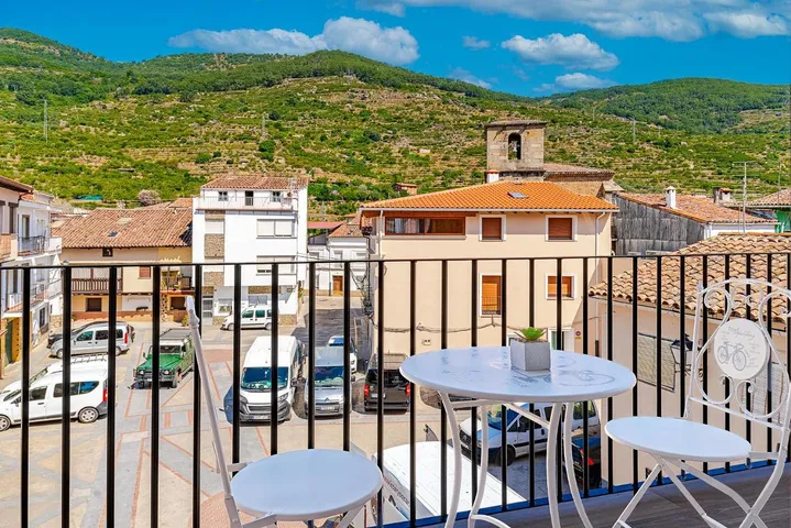 Apartamento de vacaciones para 4 personas, con terraza y jacuzzi - 1
