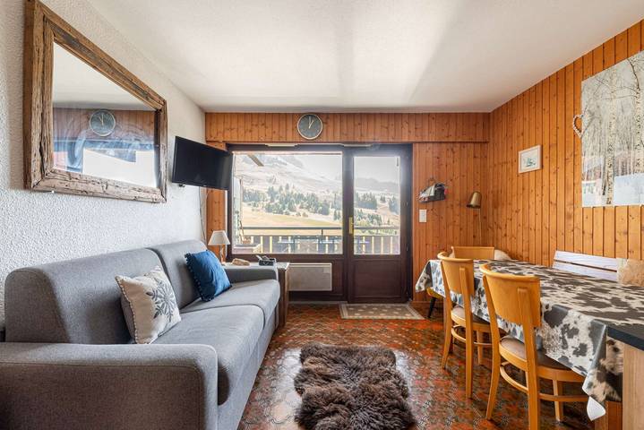 Gîte pour 4 personnes, avec balcon/terrasse, animaux acceptés à Le Grand-Bornand - 2