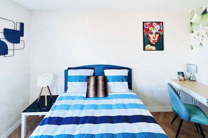 Gîte pour 4 personnes à Rezé - 2