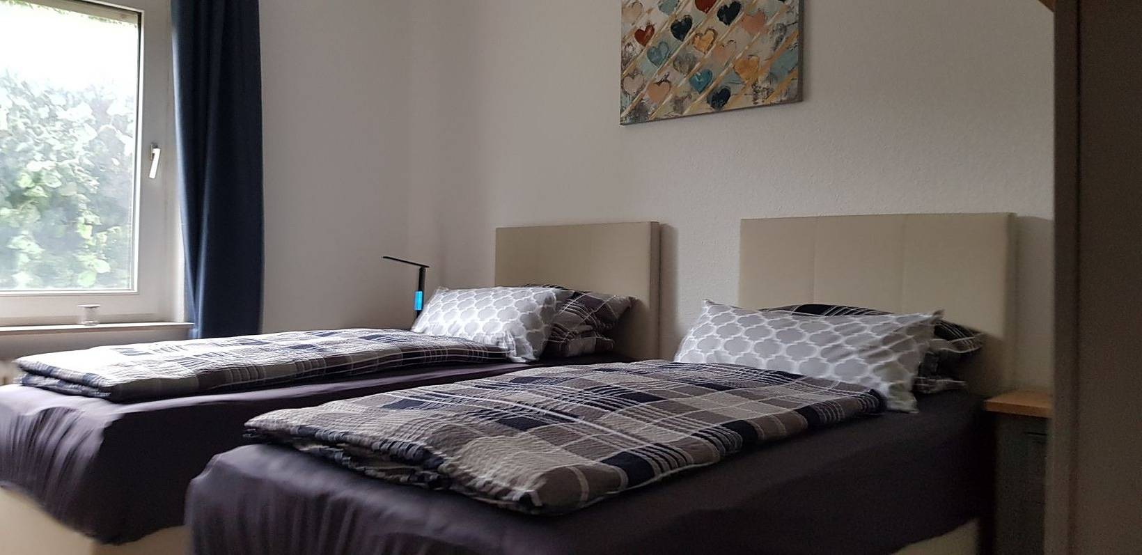 Ganze Ferienwohnung, Löhner Glück Perfekte Kombination von Geschäftsreise und Familie in Löhne, Wiehengebirge