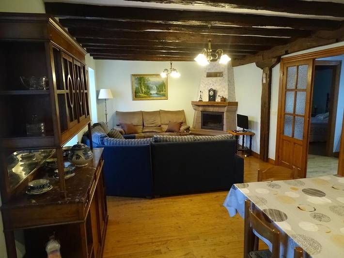 Casa rural para 8 personas, con Balcón además de Jardín y Vistas en Valle de Baztan - 3