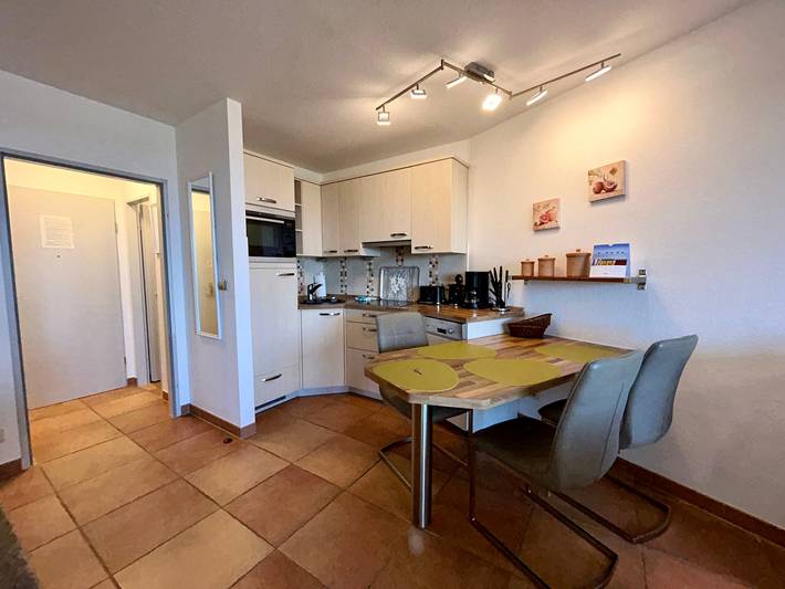 Ganze Wohnung, Ferienwohnung '208 Im Lord Nelson' mit Balkon und Wi-Fi in Döse, Cuxhaven