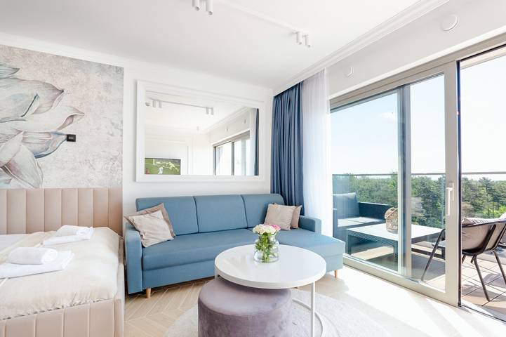 Entire vacation apartment, Vacation apartment for 4 people with balcony in Darłówko, Darłowo