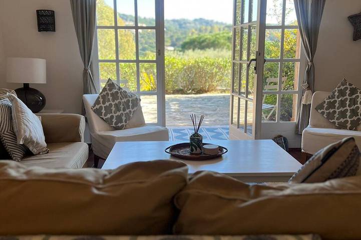 ** Precios Especiales ** Hermosa casa de playa cerca de St Tropez- Vista al mar - 3 minutos al mar in Gigaro, La Croix-Valmer