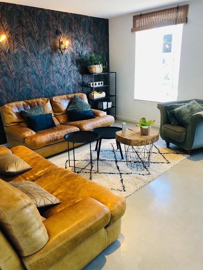 Maison d’hôte pour 2 personnes, avec jardin et terrasse à Onhaye