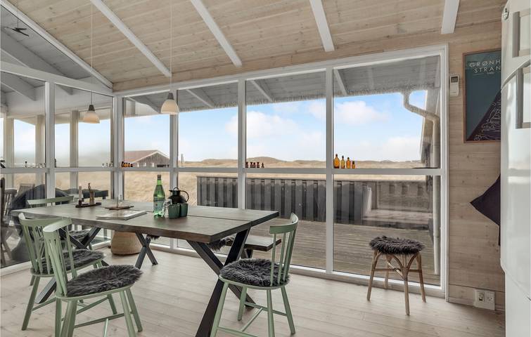 Ferienhaus für 6 Personen, mit Terrasse in Grønhøj Strand - 4