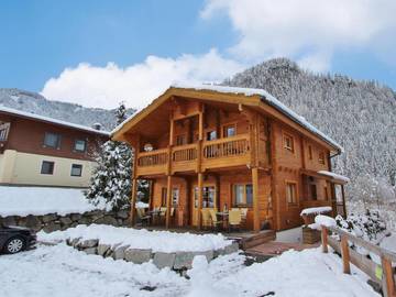 Chalet für 10 Personen, mit Balkon und Garten sowie Sauna und Whirlpool in Krimml