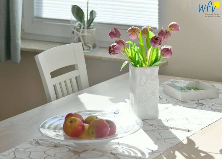 Ferienwohnung für 4 Personen, mit Terrasse und Sauna sowie Garten in Binz - 4