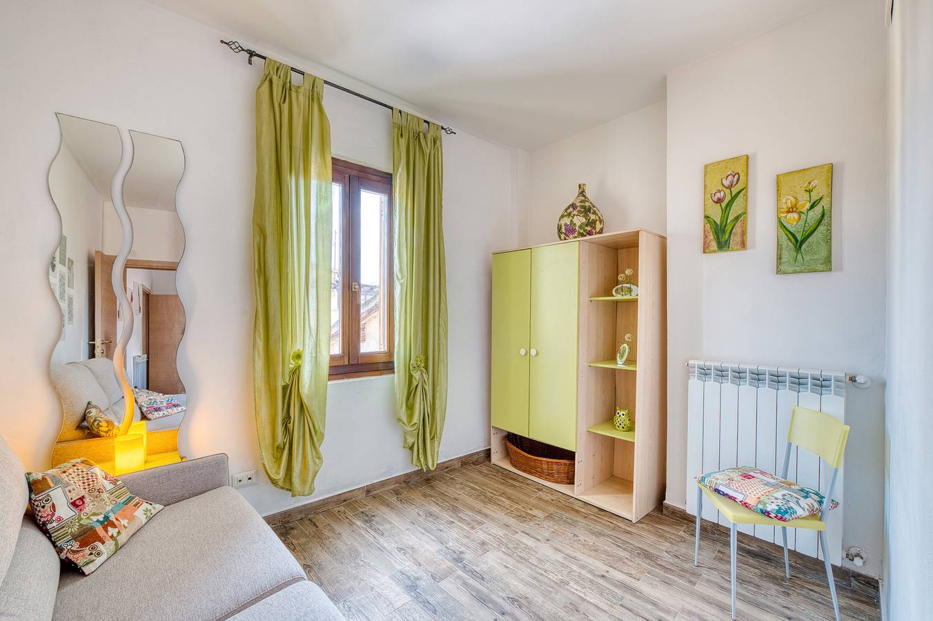 Appartement entier, Appartement 'Mama Mia' avec vue sur la montagne et Wi-Fi in Foligno, Province de Pérouse
