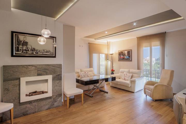 Ferienwohnung für 6 Personen, mit Garten in Sevilla - 2