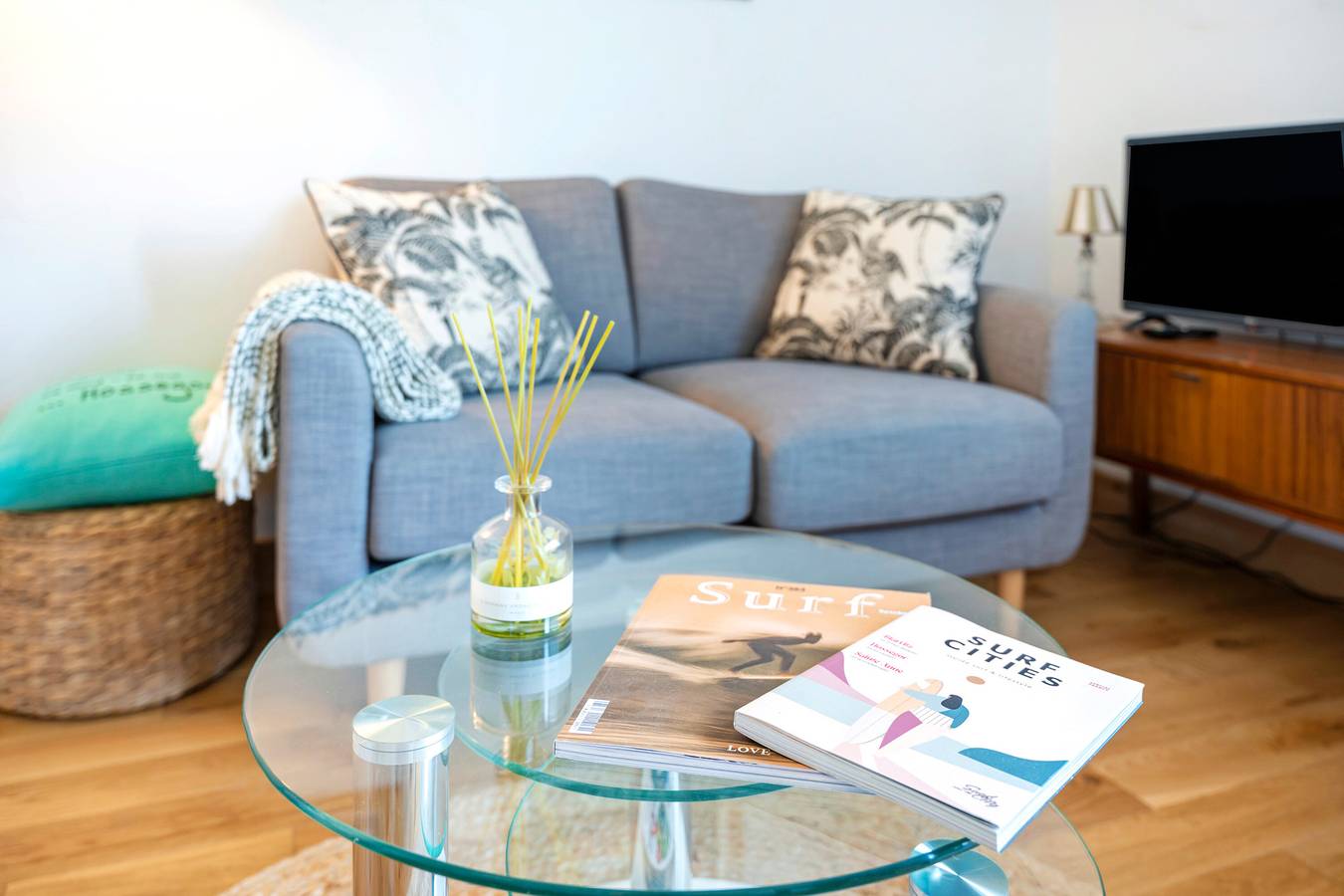 Ganze Wohnung, Wunderschöne 2-Zimmer-Wohnung am Strand – Privater Balkon, 2 Pers., 300 m zum Strand in Seignosse Océan, Seignosse