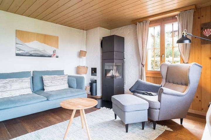 Familienfreundliche Ferienwohnung, modern und gemütlich eingerichtet in Axalp, Brienz