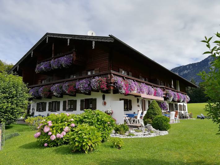 Ferienwohnung für 3 Personen, mit Terrasse und Garten im Berchtesgadener Land - 4