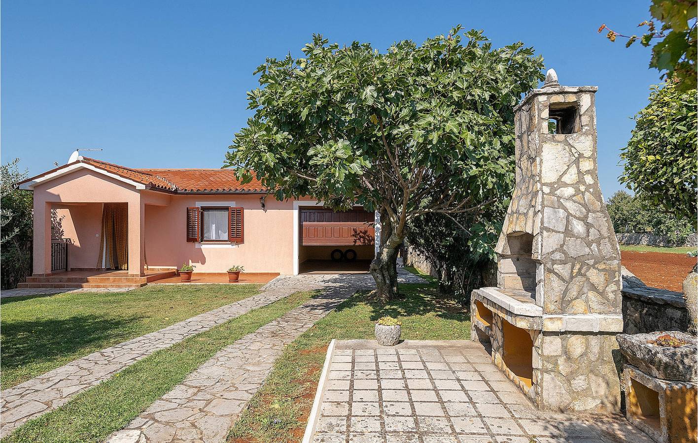 Moderne 2-Zimmer-Wohnung mit Pool und Terrasse in der Nähe des Stadtzentrums von Rajki in Barban, Südküste Istrien