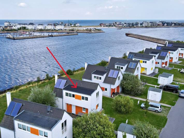 Bungalow für 4 Personen, mit Whirlpool und Terrasse sowie Garten in Schlei
