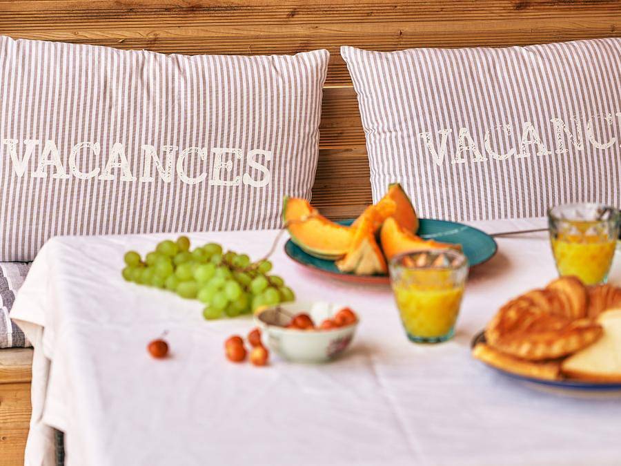 Camping Le Bellevue - Lodge 4 personen - Loggia - 28 m² - 2 Zimmer in La Tranche-sur-Mer, Vendée