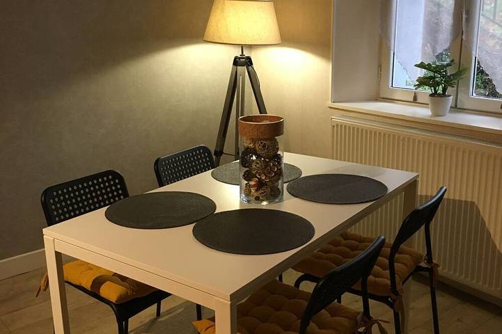 Apartamento de vacaciones para 6 personas, con jardín y terraza - 1