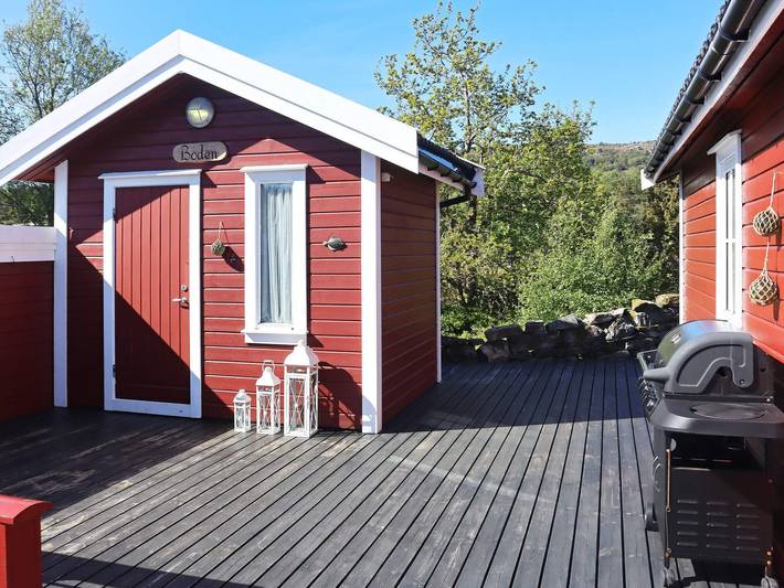 7 Personen Ferienhaus in Klokkarvik in Sund