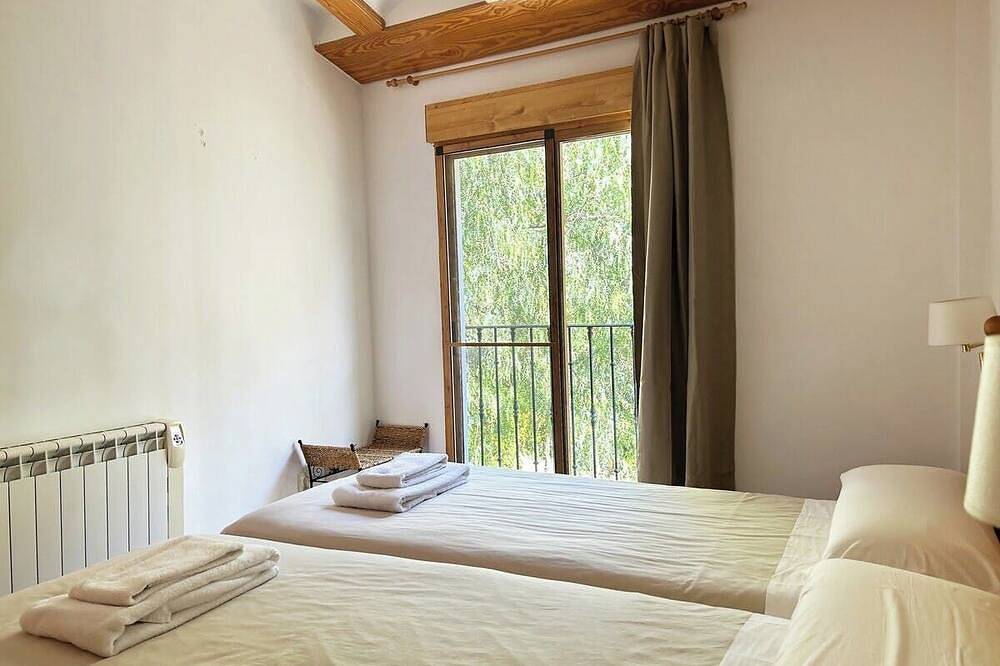 Ganze Wohnung, Apartamento con terraza en Chulilla. La Muela 3 in Chulilla, Valencia Provinz