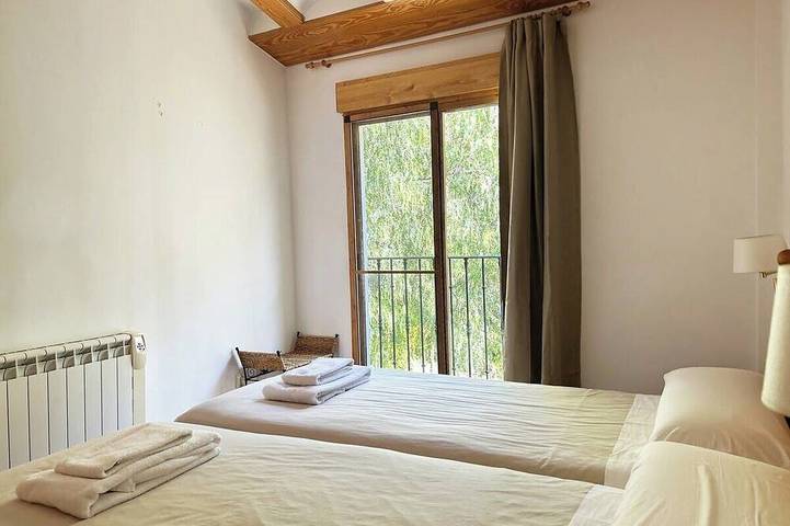 Ganze Wohnung, La Muela 3 – Apartamento con terraza en Chulilla in Chulilla, Valencia Provinz