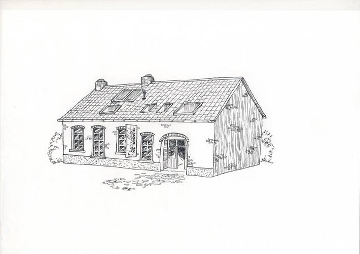 Location de vacances pour 4 personnes, avec Terrasse ainsi que Jardin et Vue à Herentals