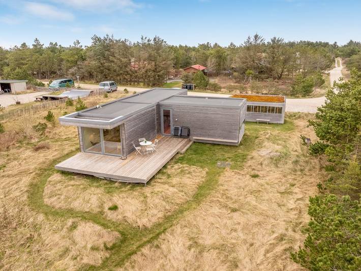 Ferienhaus für 4 Personen, mit Terrasse in Klitmøller