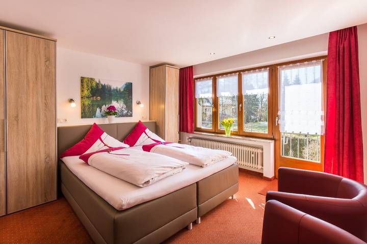 Studio für 2 Personen, mit Garten in Ruhpolding