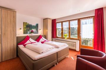 Studio für 2 Personen, mit Garten in Ruhpolding