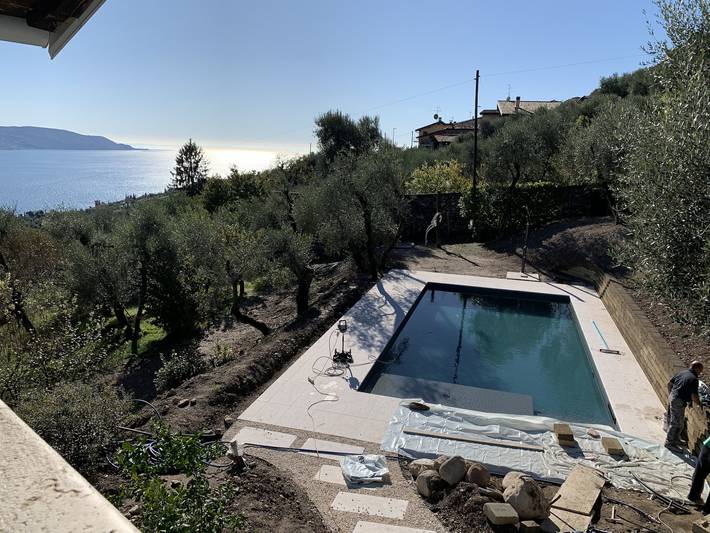 Ferienhaus für 8 Personen, mit Balkon und Pool sowie Seeblick in Gargnano - 3