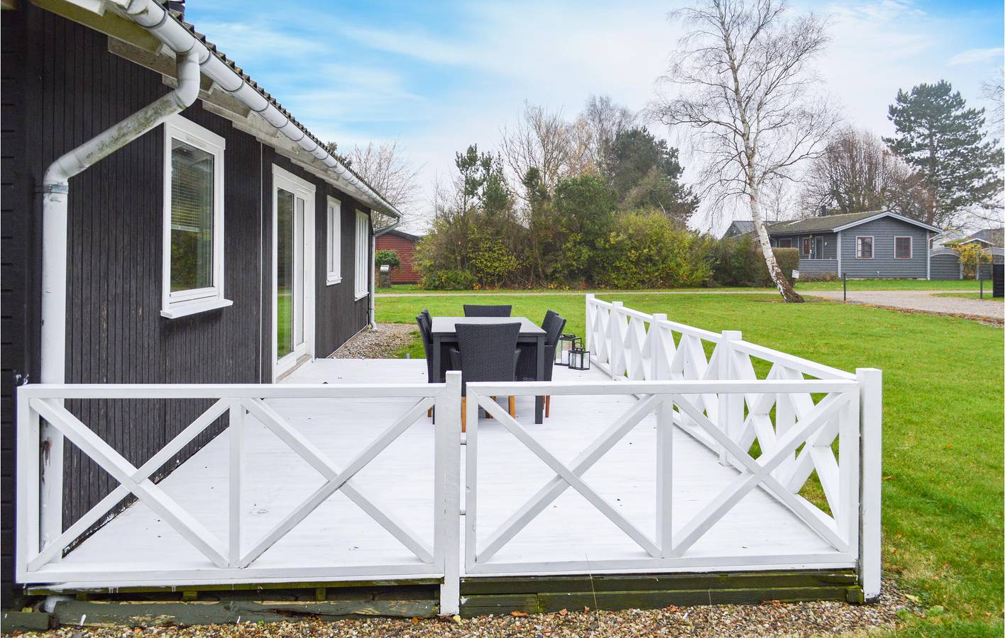 Ferienhaus für 6 Personen mit Garten in Kongsmark Strand, Slagelse