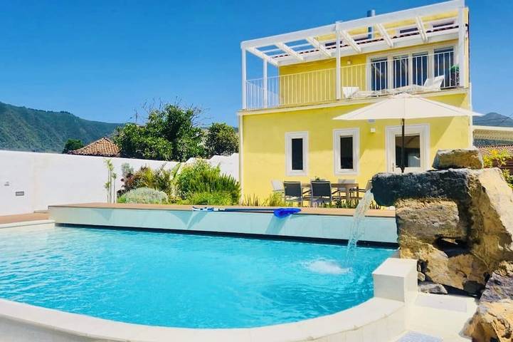Chalet para 4 personas, con jardín - 1