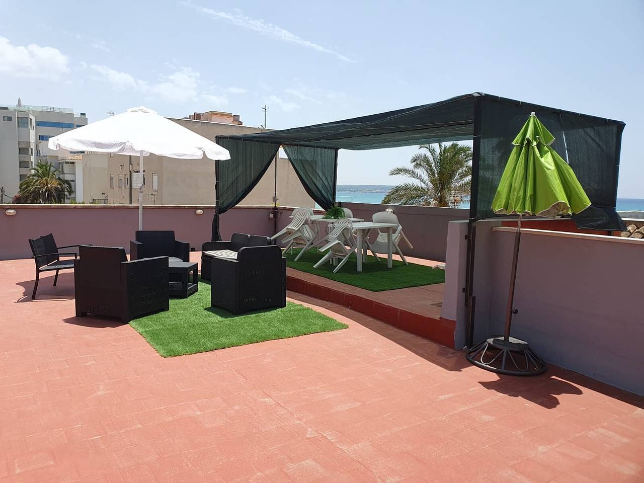Casa de férias "Ana House" com vista para o mar, Wi-Fi e terraço in Can Pastilla, Palma de Maiorca
