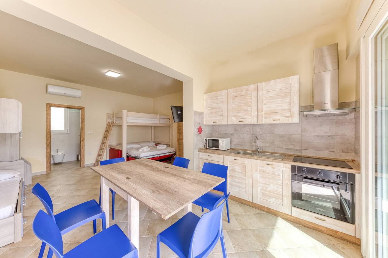 Ganze Wohnung, Apartment '4' mit Klimaanlage in Torre San Giovanni, Golf von Tarent