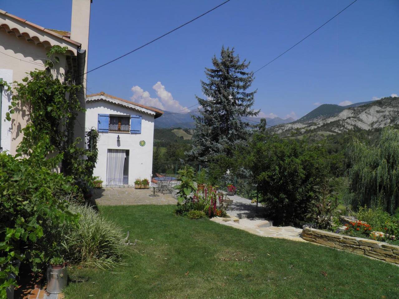 Gîte für 4 Personen in Saint-Lions, Provence