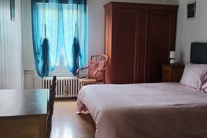 Large villa with garden near La Bourboule in Murat-le-Quaire, Regionaler Naturpark Volcans d'Auvergne