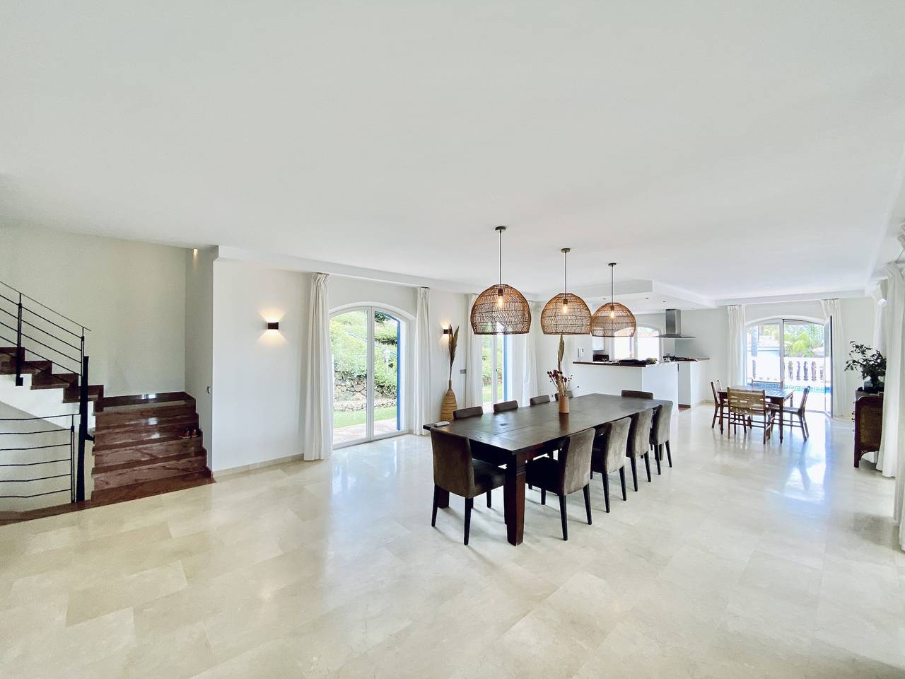 Villa for 10 personer med hage in La Cala de Mijas, Mijas