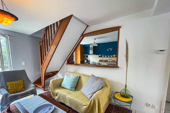 Gîte pour 6 personnes, avec jardin et terrasse dans Le Cabellou