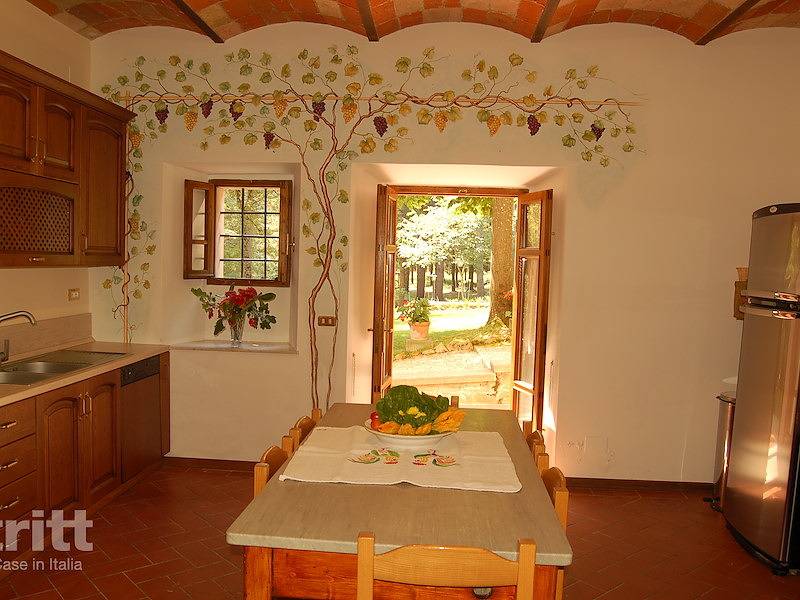 Tritt — Ferienhaus für 12 Personen in Monterchi mit wunderschönem Garten in Monterchi, Valtiberina