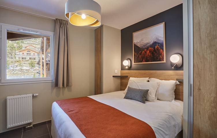 Appartement entier, Résidence Le Mont d'Auron 2p4p in Auron, Saint-Étienne-de-Tinée