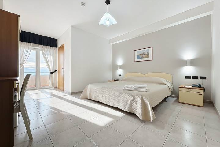 B&b per 2 persone, con balcone e giardino a Monte Sant'Angelo