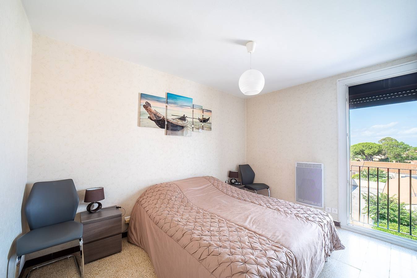 Apartamento entero, Soleil et Mer - Appt climatisé proche plage in Saint-Cyprien-Plage, Saint-Cyprien