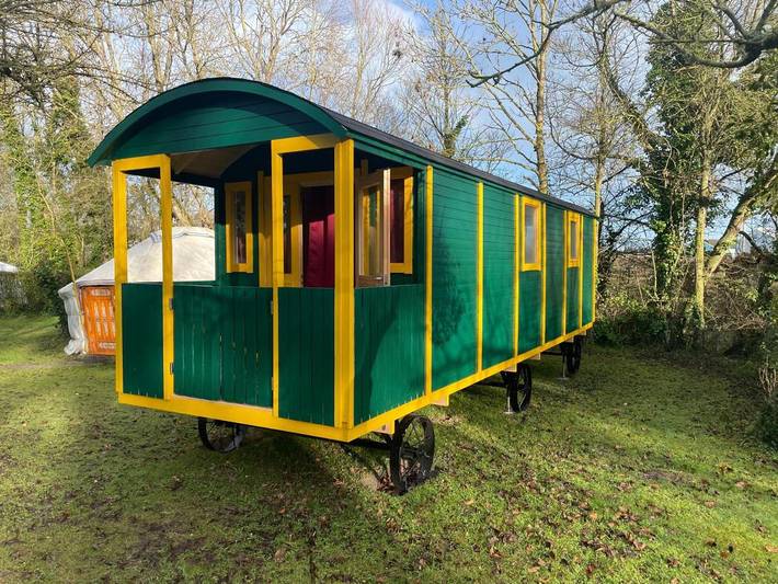 Camping pour 4 personnes, avec jardin en Ille-et-Vilaine - 3