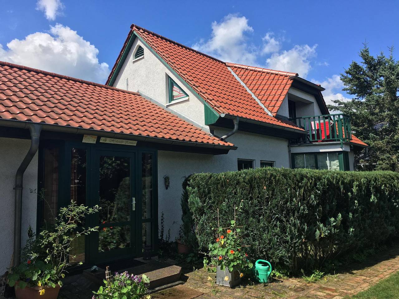 Grosses Gästezimmer mit Terrasse in Zehdenick, Ruppiner Seenland
