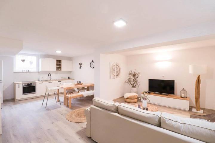 Apartament wakacyjny dla 4 osób, z taras i ogród - 1