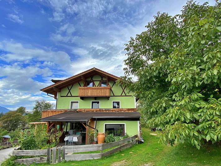 Ferielejlighed for 4 personer, med Balkon og Have i Innsbruck-regionen