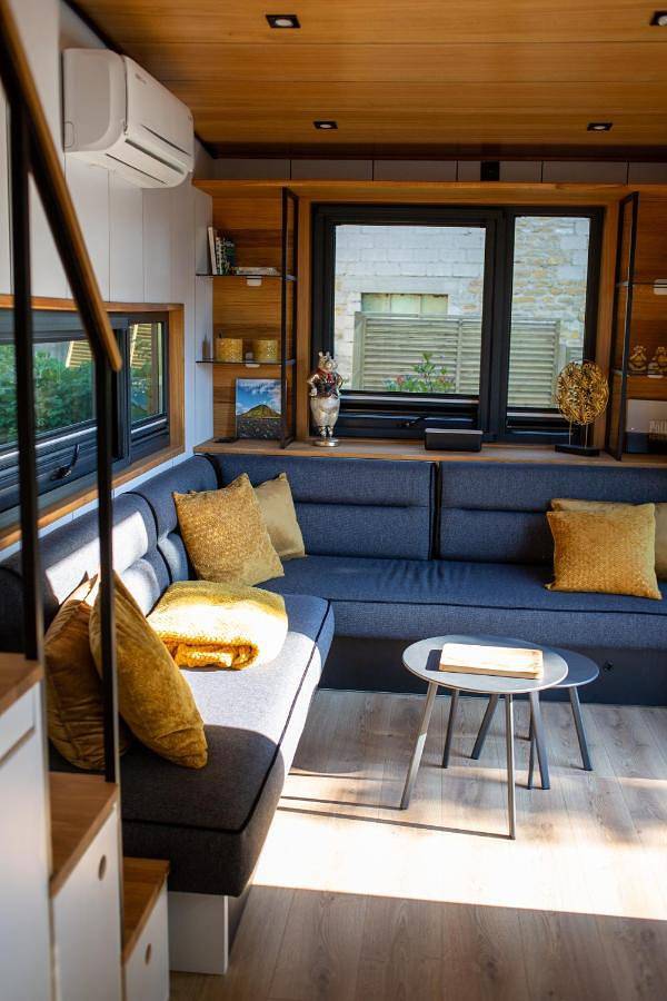 Gîte pour 2 personnes, avec Terrasse et Jardin à Montain (Jura)