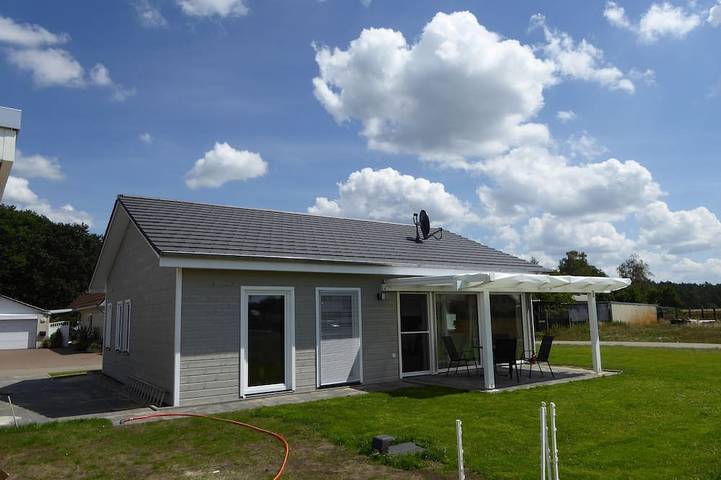 Ferienhaus für 4 Personen, mit Terrasse und Garten in Arendsee