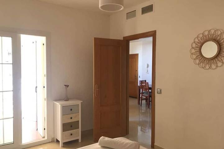 Apartamento entero, Espectacular residencial en 1a linea con piscina in Playa de Benajarafe, Vélez-Málaga
